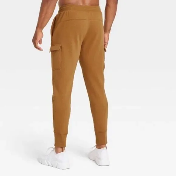 3For$20 All in Motion Dark Butterscotch Joggers NWT size XXL - Picture 2 of 5
